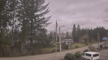 Weather camera view of Wishkah Valley School.