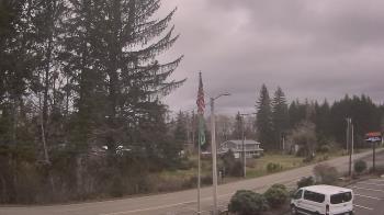 Weather camera view of Wishkah Valley School.
