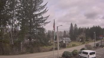 Weather camera view of Wishkah Valley School.