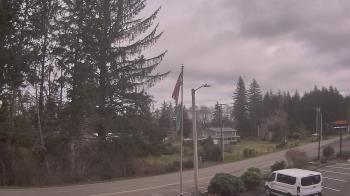 Weather camera view of Wishkah Valley School.