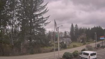 Weather camera view of Wishkah Valley School.