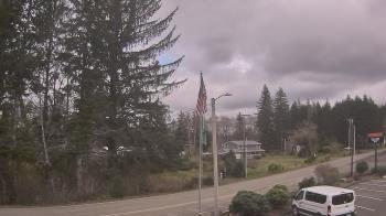 Weather camera view of Wishkah Valley School.