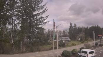 Weather camera view of Wishkah Valley School.