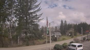Weather camera view of Wishkah Valley School.