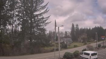 Weather camera view of Wishkah Valley School.
