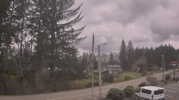 Weather camera view of Wishkah Valley School.