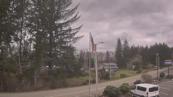 Weather camera view of Wishkah Valley School.