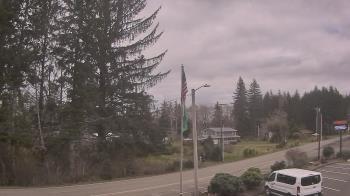 Weather camera view of Wishkah Valley School.