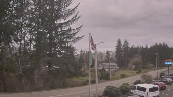 Weather camera view of Wishkah Valley School.