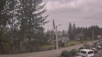 Weather camera view of Wishkah Valley School.
