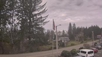 Weather camera view of Wishkah Valley School.