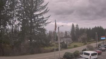 Weather camera view of Wishkah Valley School.