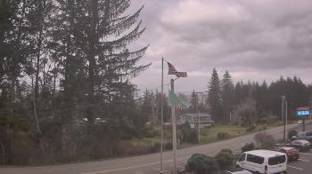 Weather camera view of Wishkah Valley School.