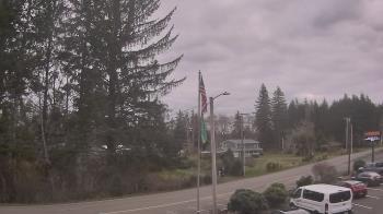 Weather camera view of Wishkah Valley School.