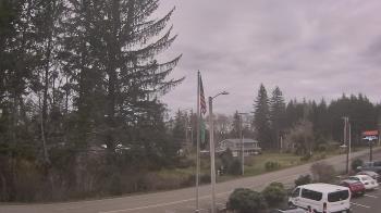 Weather camera view of Wishkah Valley School.