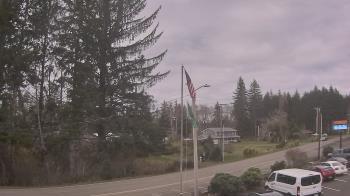 Weather camera view of Wishkah Valley School.