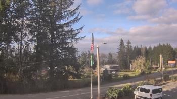 Weather camera view of Wishkah Valley School.