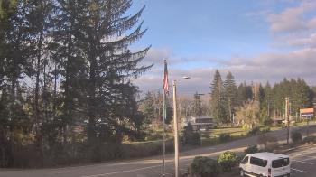 Weather camera view of Wishkah Valley School.