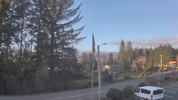 Weather camera view of Wishkah Valley School.