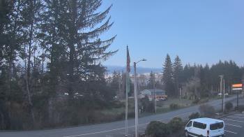 Weather camera view of Wishkah Valley School.