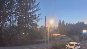 Weather camera view of Wishkah Valley School.