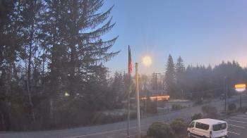 Weather camera view of Wishkah Valley School.
