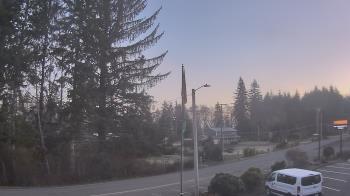 Weather camera view of Wishkah Valley School.