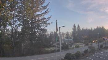 Weather camera view of Wishkah Valley School.