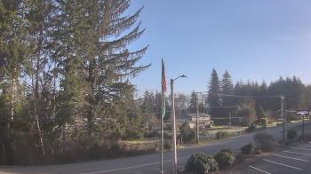 Weather camera view of Wishkah Valley School.