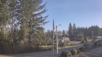 Weather camera view of Wishkah Valley School.