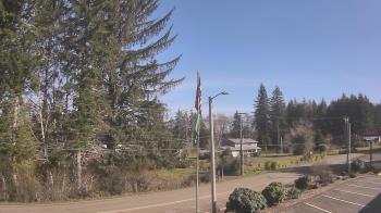 Weather camera view of Wishkah Valley School.