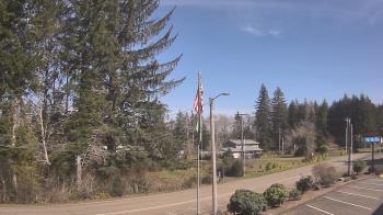 Weather camera view of Wishkah Valley School.