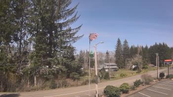 Weather camera view of Wishkah Valley School.