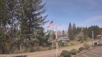 Weather camera view of Wishkah Valley School.