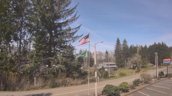 Weather camera view of Wishkah Valley School.