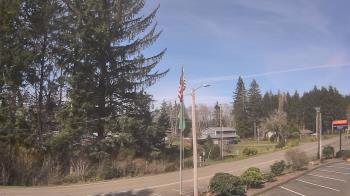 Weather camera view of Wishkah Valley School.