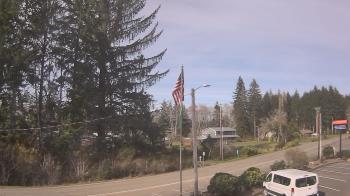 Weather camera view of Wishkah Valley School.