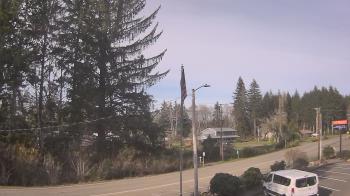 Weather camera view of Wishkah Valley School.