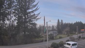 Weather camera view of Wishkah Valley School.