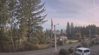Weather camera view of Wishkah Valley School.