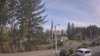Weather camera view of Wishkah Valley School.