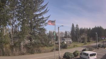 Weather camera view of Wishkah Valley School.