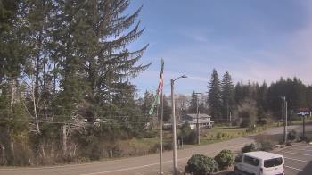 Weather camera view of Wishkah Valley School.