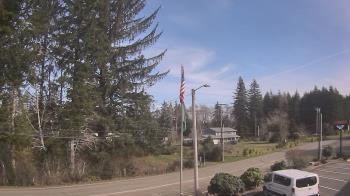 Weather camera view of Wishkah Valley School.