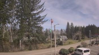 Weather camera view of Wishkah Valley School.