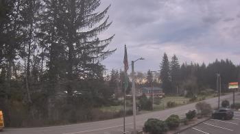 Weather camera view of Wishkah Valley School.