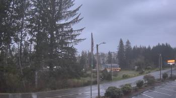 Weather camera view of Wishkah Valley School.