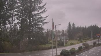 Weather camera view of Wishkah Valley School.