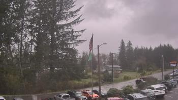Weather camera view of Wishkah Valley School.