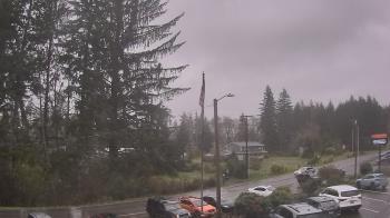 Weather camera view of Wishkah Valley School.